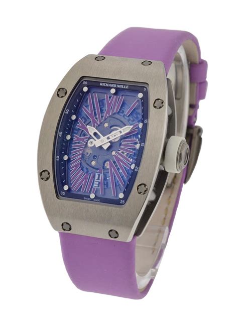 Richard Mille purple watch